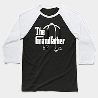 The Grandfather Retro Father Day Baseball T-Shirt